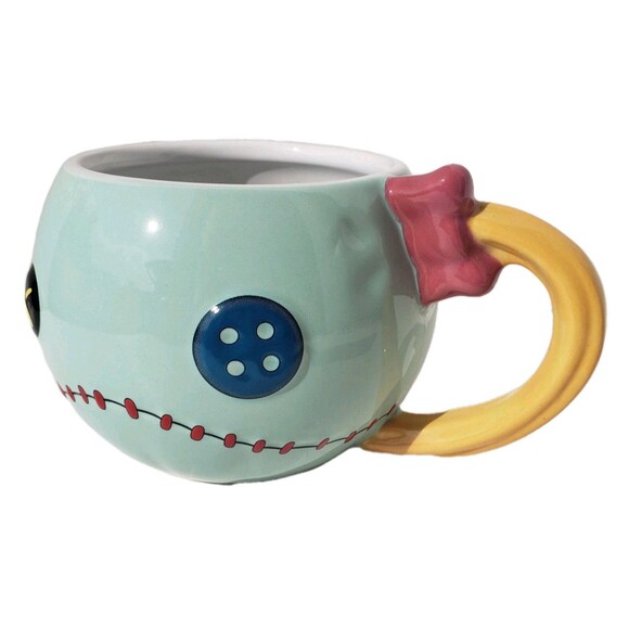 Disney Lilo And Stitch Scrump The Doll Disney Store Ceramic Figural Mug Cup 20oz - Picture 2 of 11